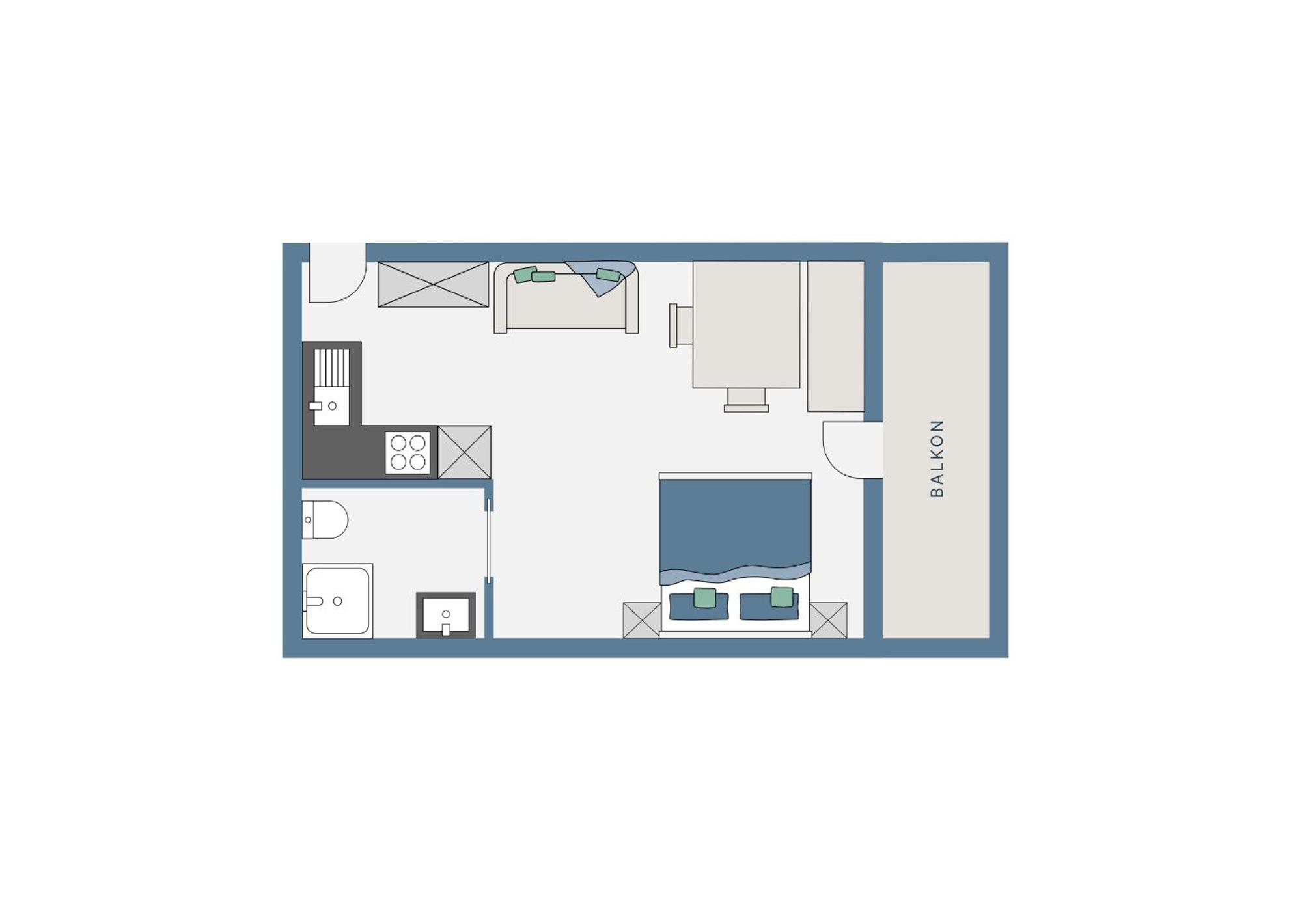 Am Reitecksee Appartement